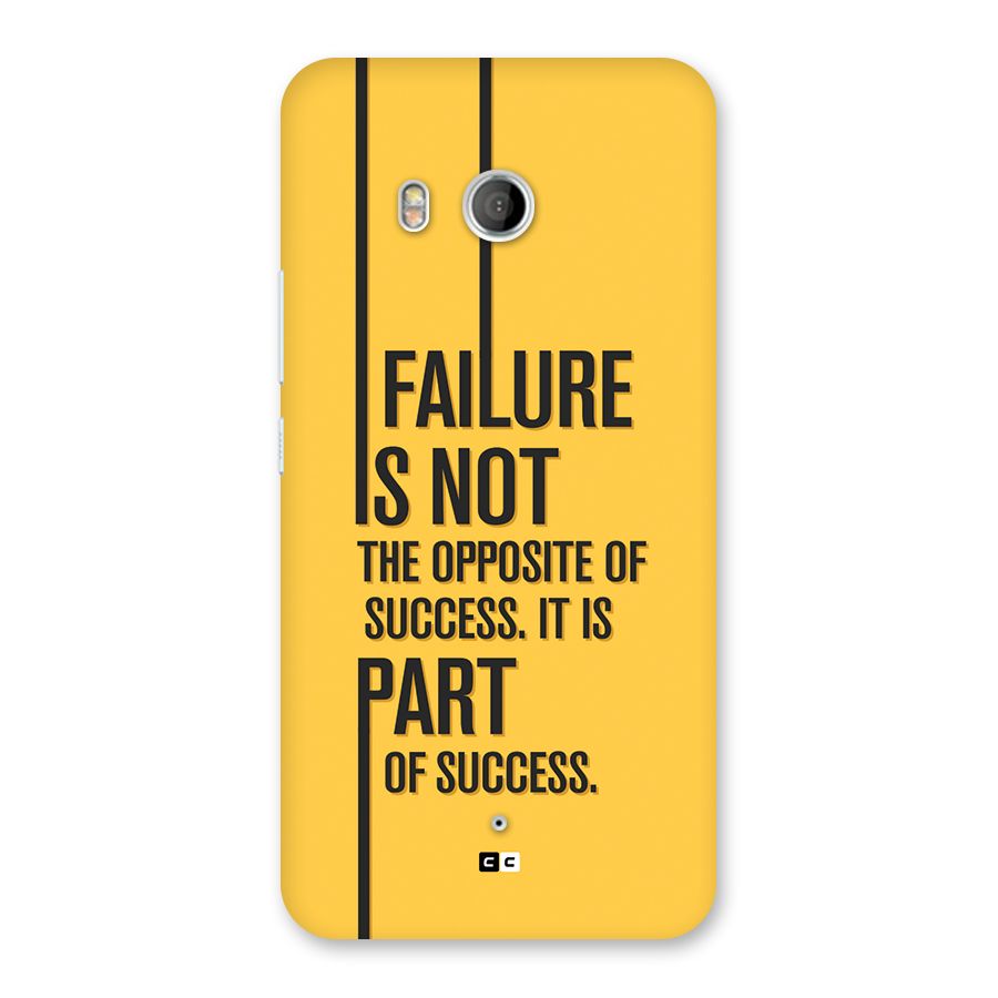 Part Of Success Back Case for HTC U11