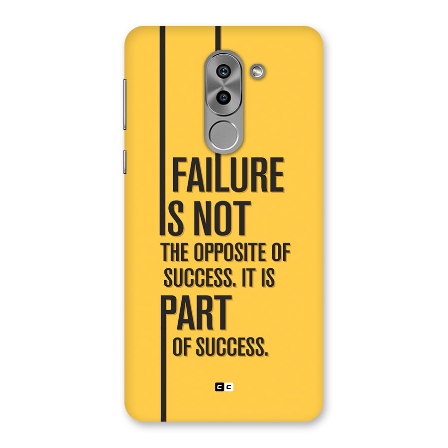 Part Of Success Back Case for Honor 6X