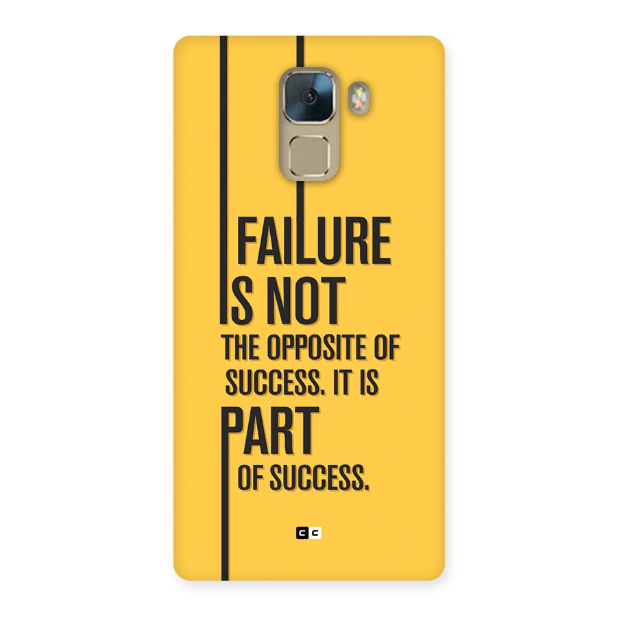 Part Of Success Back Case for Honor 7