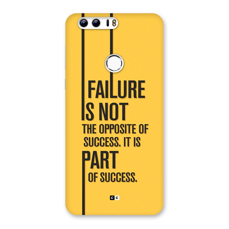 Part Of Success Back Case for Honor 8