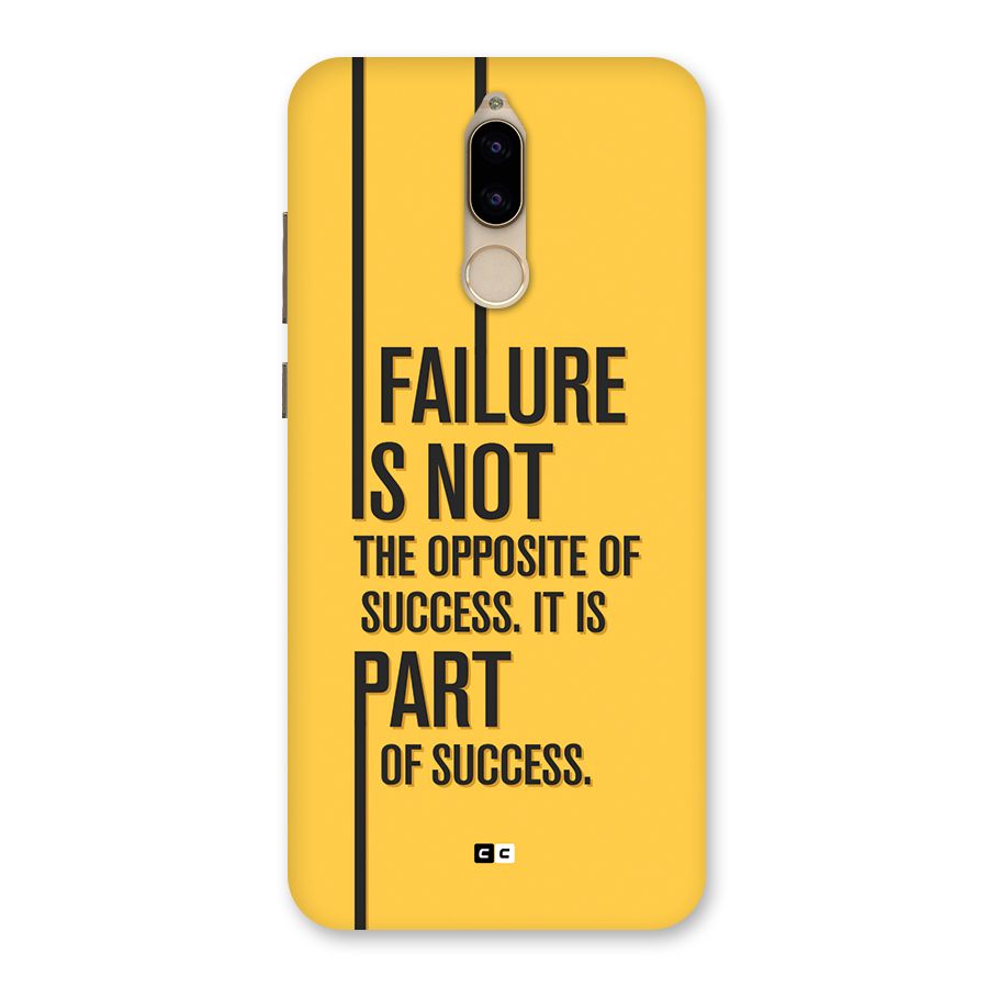 Part Of Success Back Case for Honor 9i
