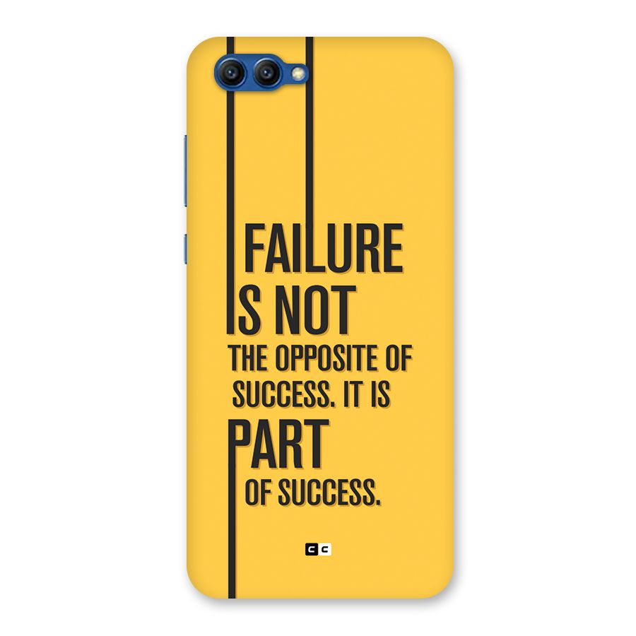 Part Of Success Back Case for Honor View 10