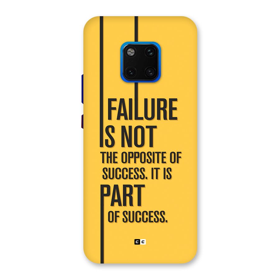 Part Of Success Back Case for Huawei Mate 20 Pro