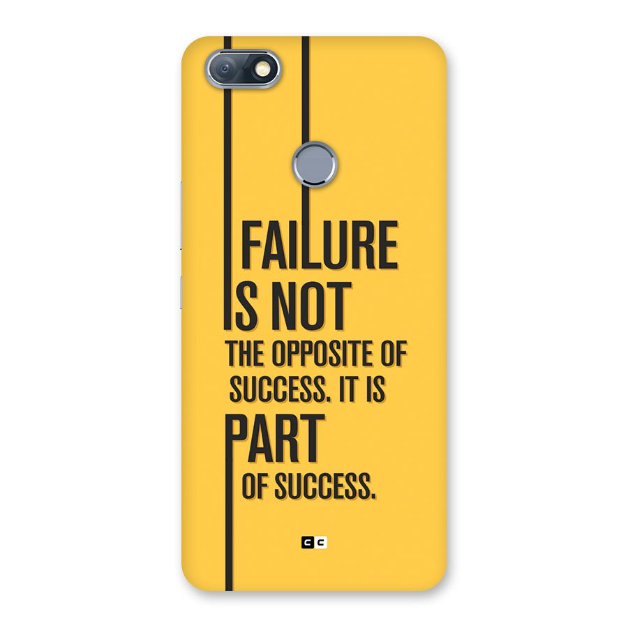 Part Of Success Back Case for Infinix Note 5