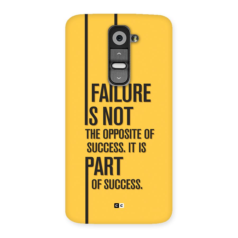 Part Of Success Back Case for LG G2