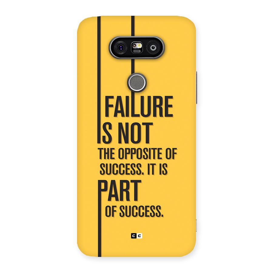 Part Of Success Back Case for LG G5