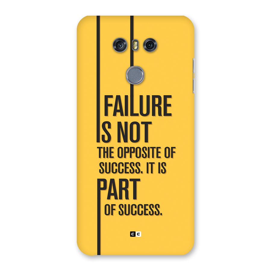 Part Of Success Back Case for LG G6