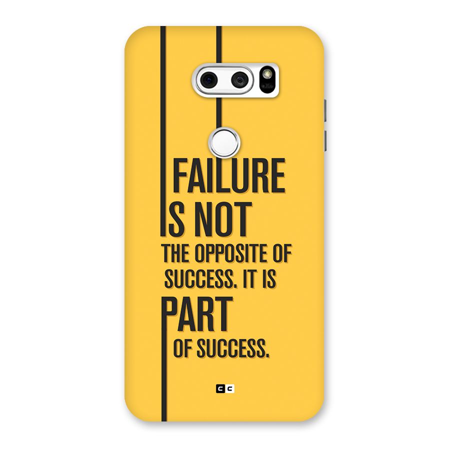 Part Of Success Back Case for LG V30