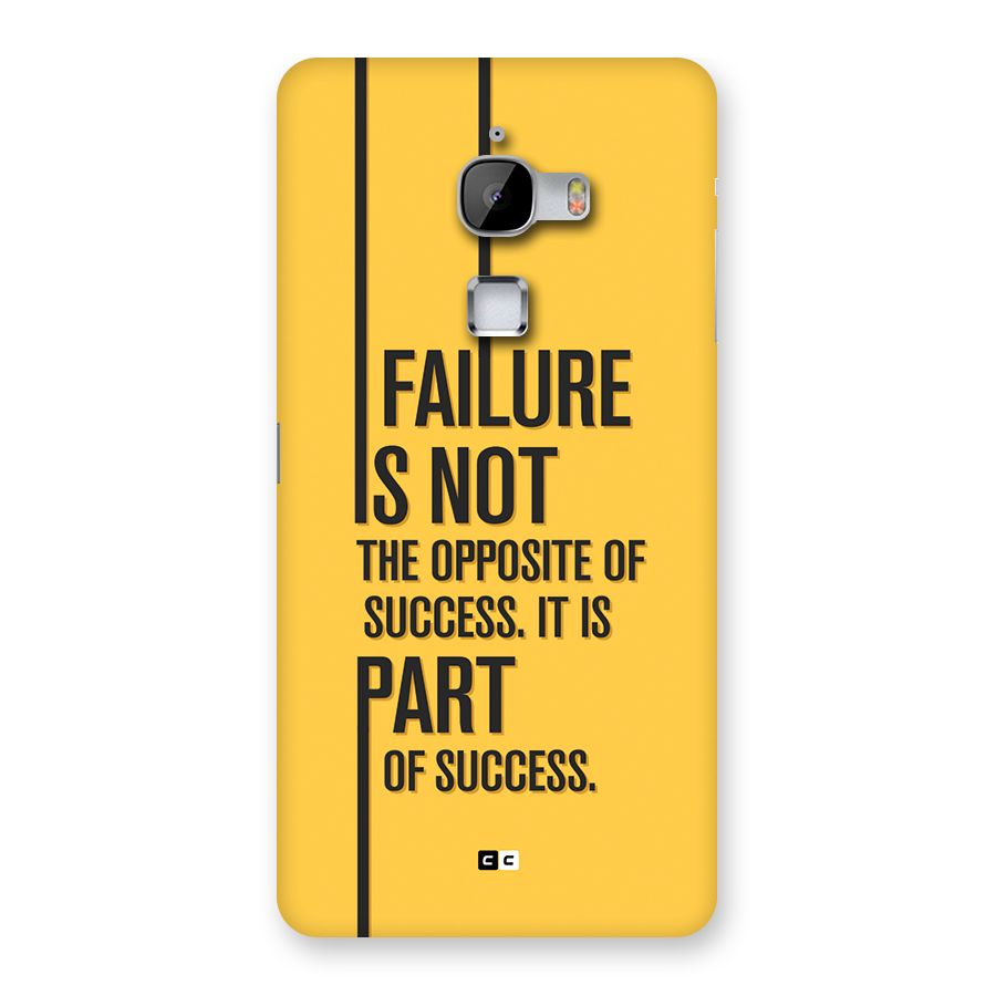 Part Of Success Back Case for LeTV Le Max