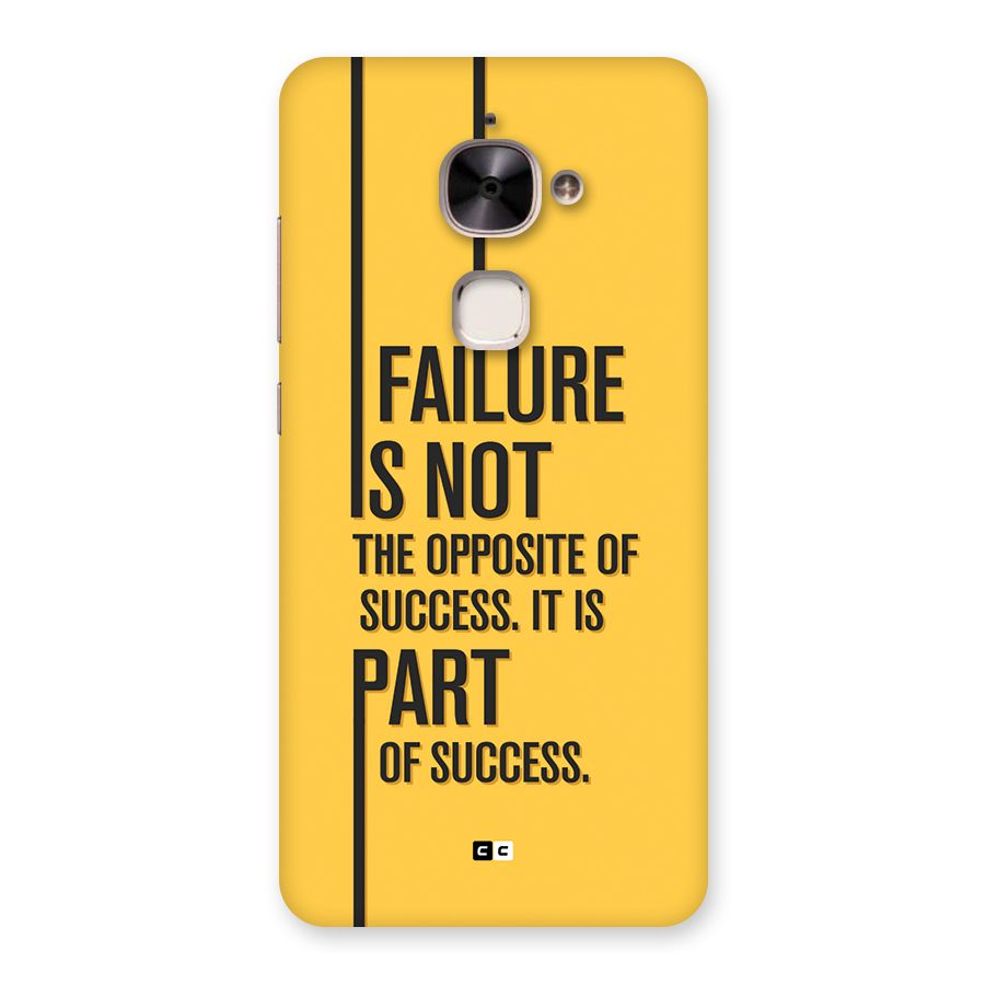 Part Of Success Back Case for Le 2