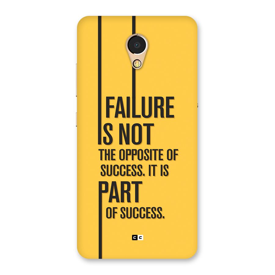Part Of Success Back Case for Lenovo P2