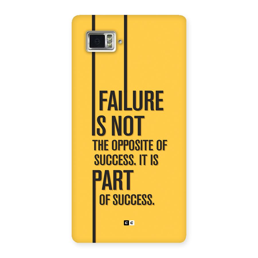Part Of Success Back Case for Lenovo Vibe Z2 Pro K920