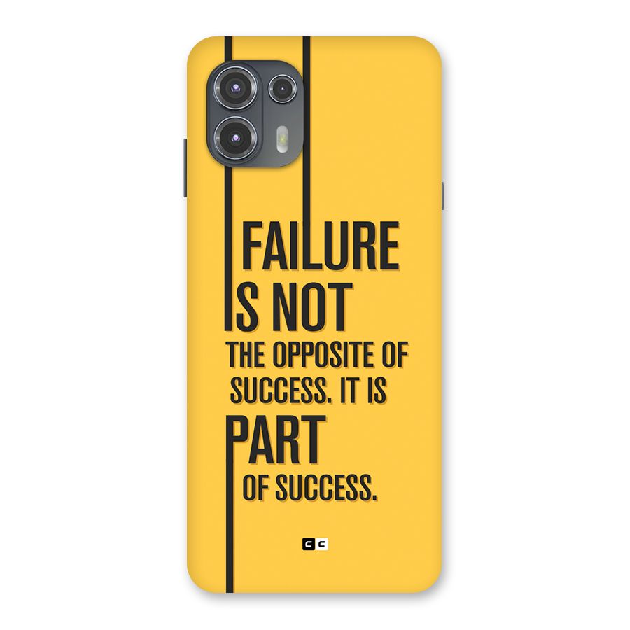 Part Of Success Back Case for Motorola Edge 20 Fusion