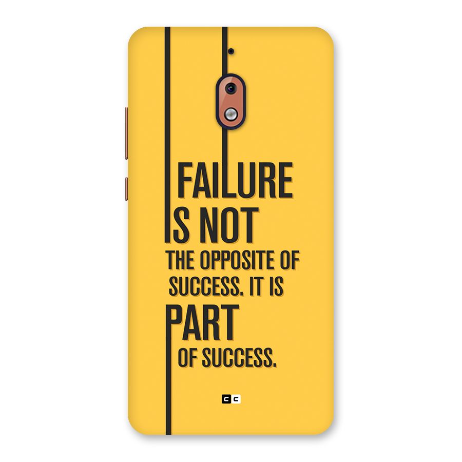 Part Of Success Back Case for Nokia 2.1
