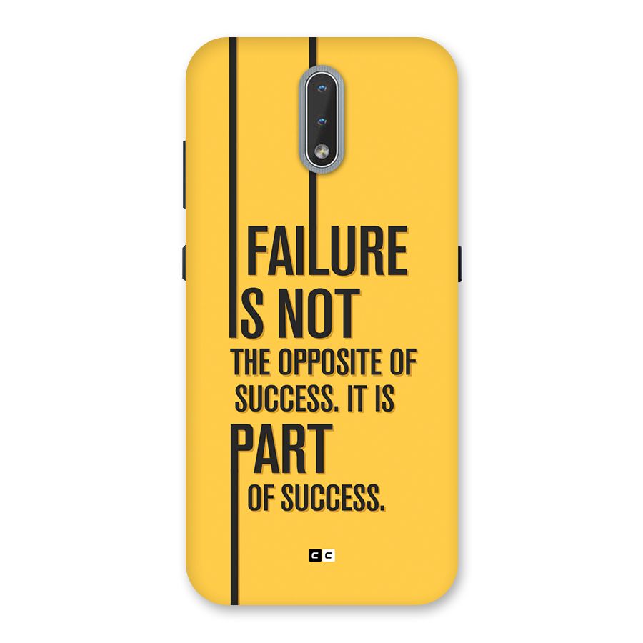 Part Of Success Back Case for Nokia 2.3