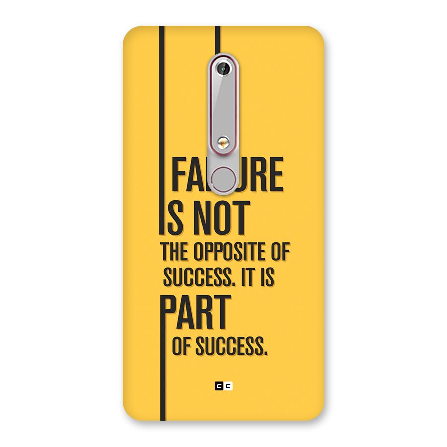 Part Of Success Back Case for Nokia 6.1