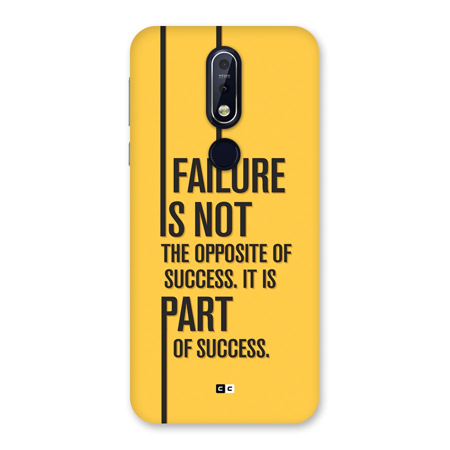 Part Of Success Back Case for Nokia 7.1