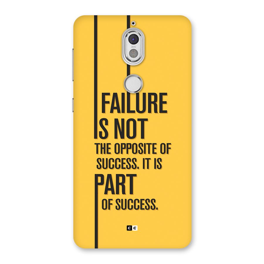 Part Of Success Back Case for Nokia 7
