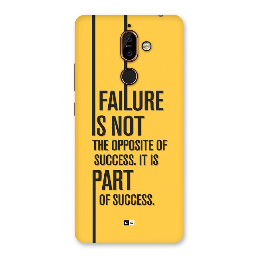 Part Of Success Back Case for Nokia 7 Plus