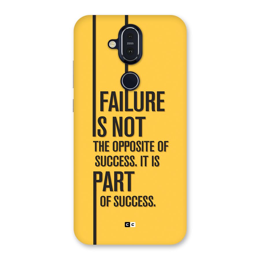 Part Of Success Back Case for Nokia 8.1