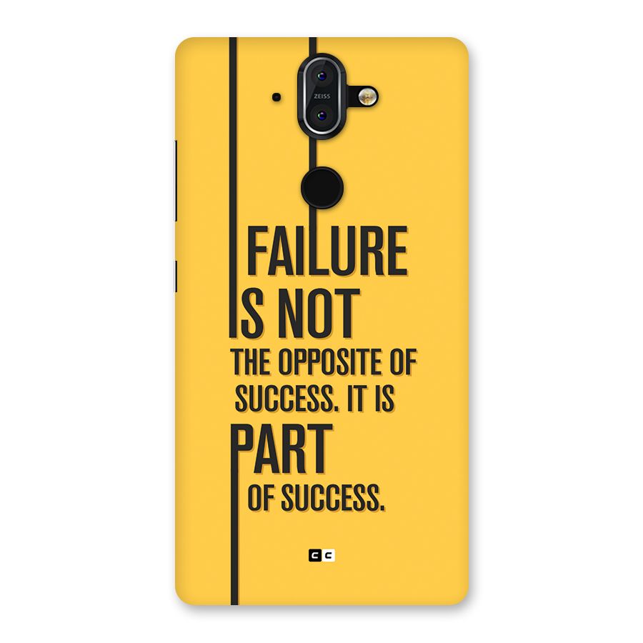 Part Of Success Back Case for Nokia 8 Sirocco