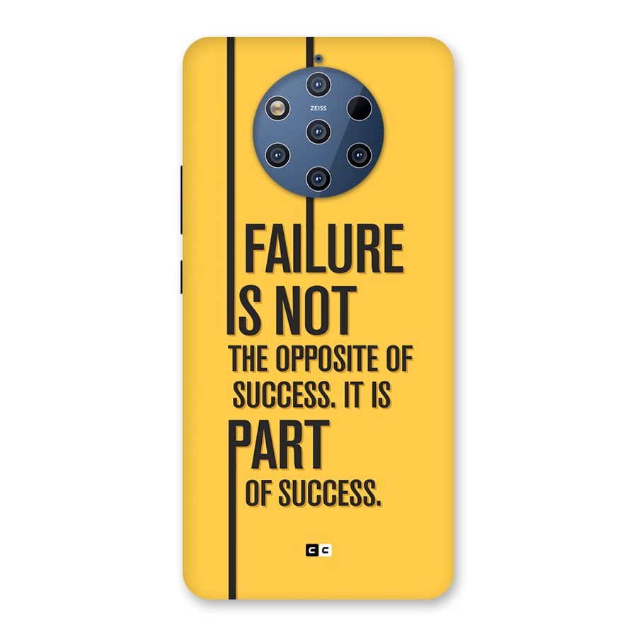 Part Of Success Back Case for Nokia 9 PureView