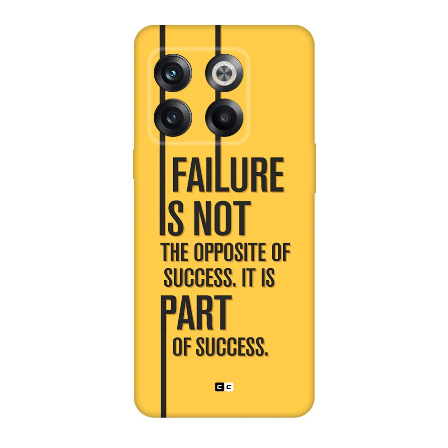 Part Of Success Back Case for OnePlus 10T