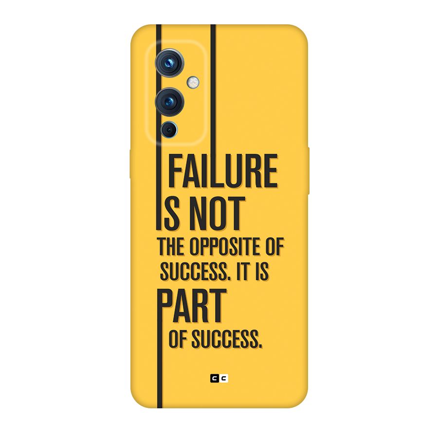 Part Of Success Back Case for OnePlus 9