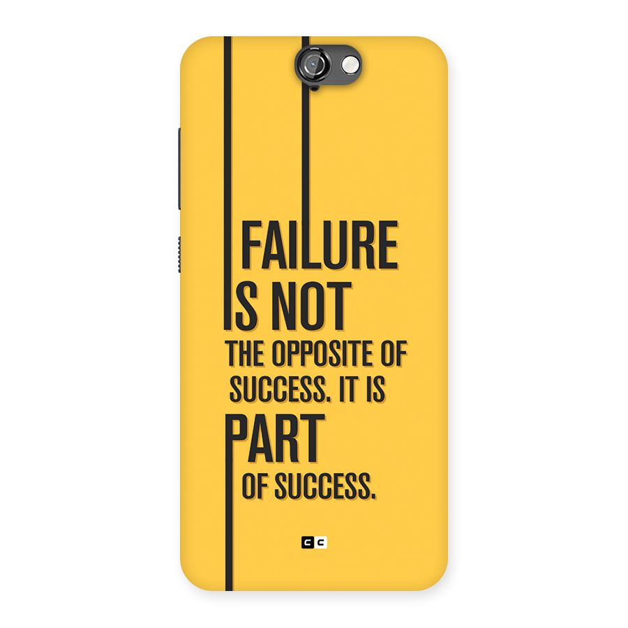Part Of Success Back Case for One A9