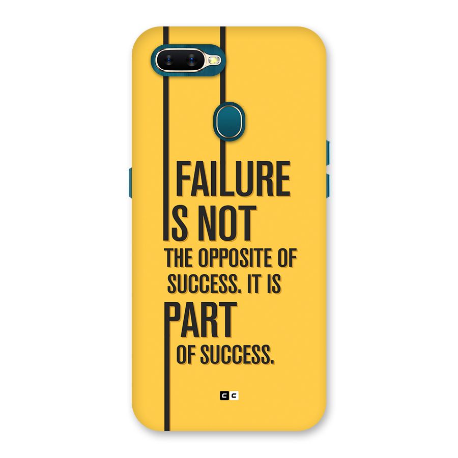 Part Of Success Back Case for Oppo A12s