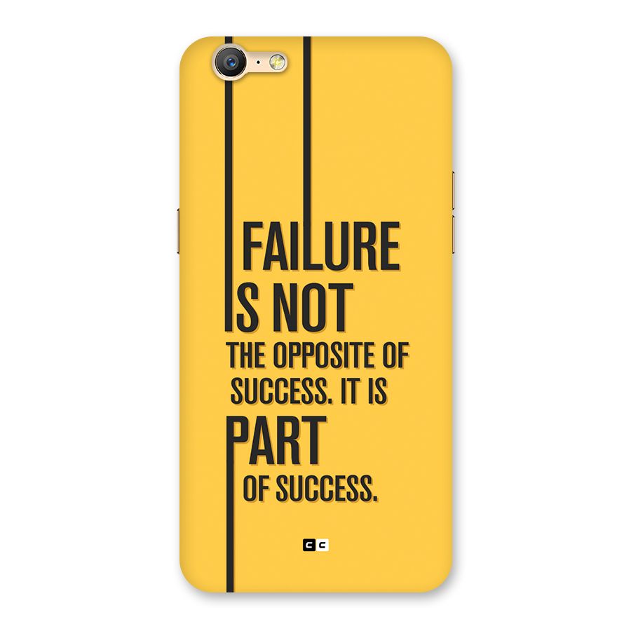 Part Of Success Back Case for Oppo A57