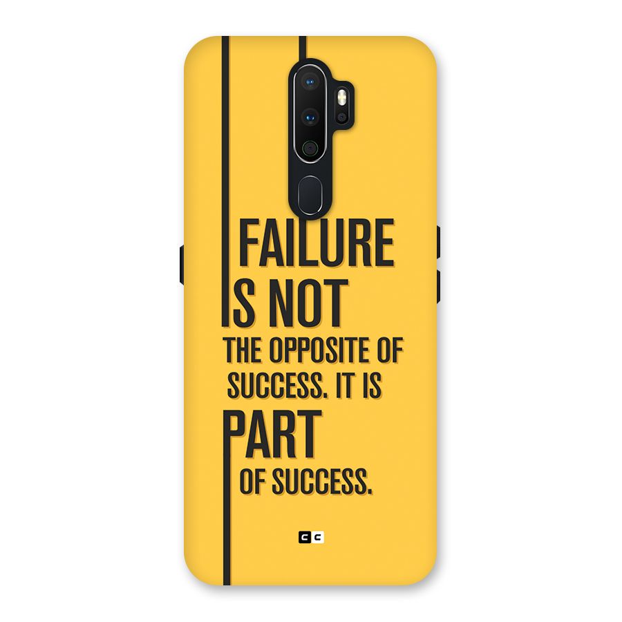 Part Of Success Back Case for Oppo A5 (2020)