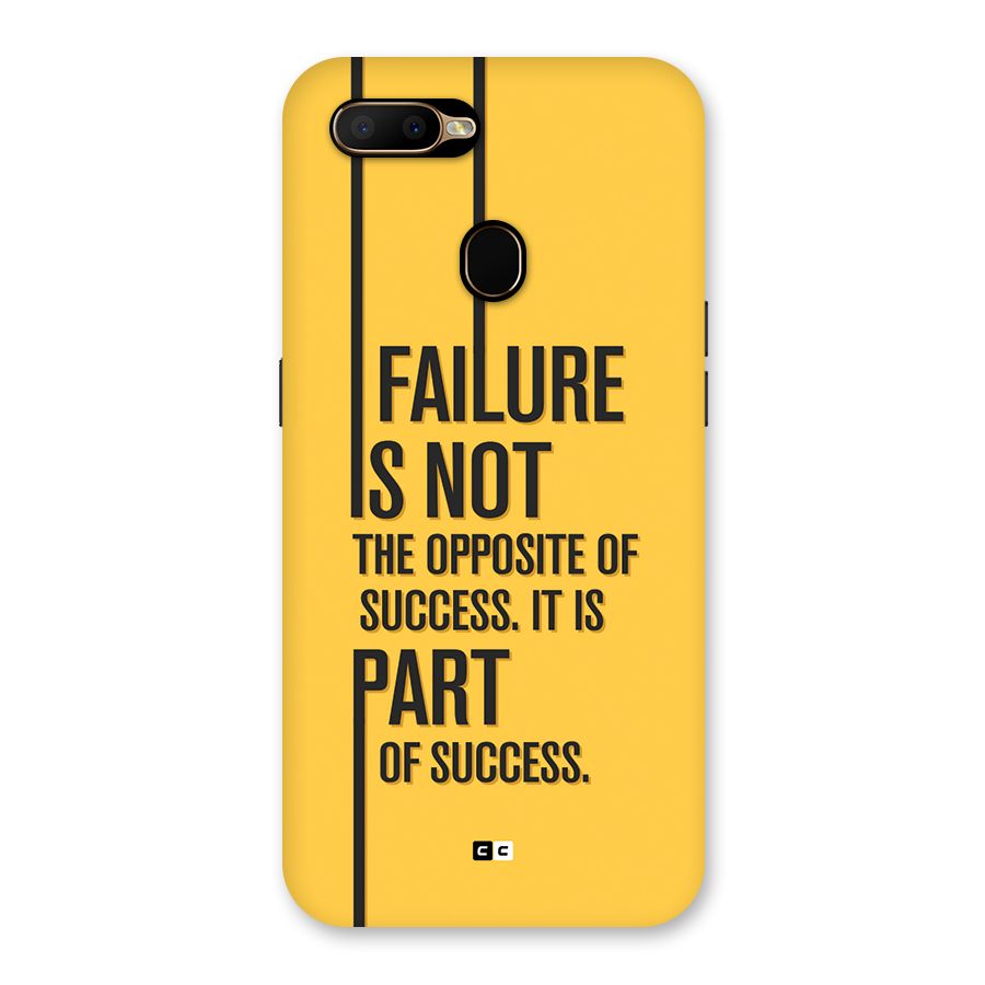 Part Of Success Back Case for Oppo A5s