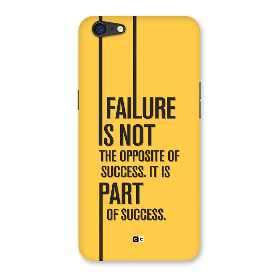 Part Of Success Back Case for Oppo A71