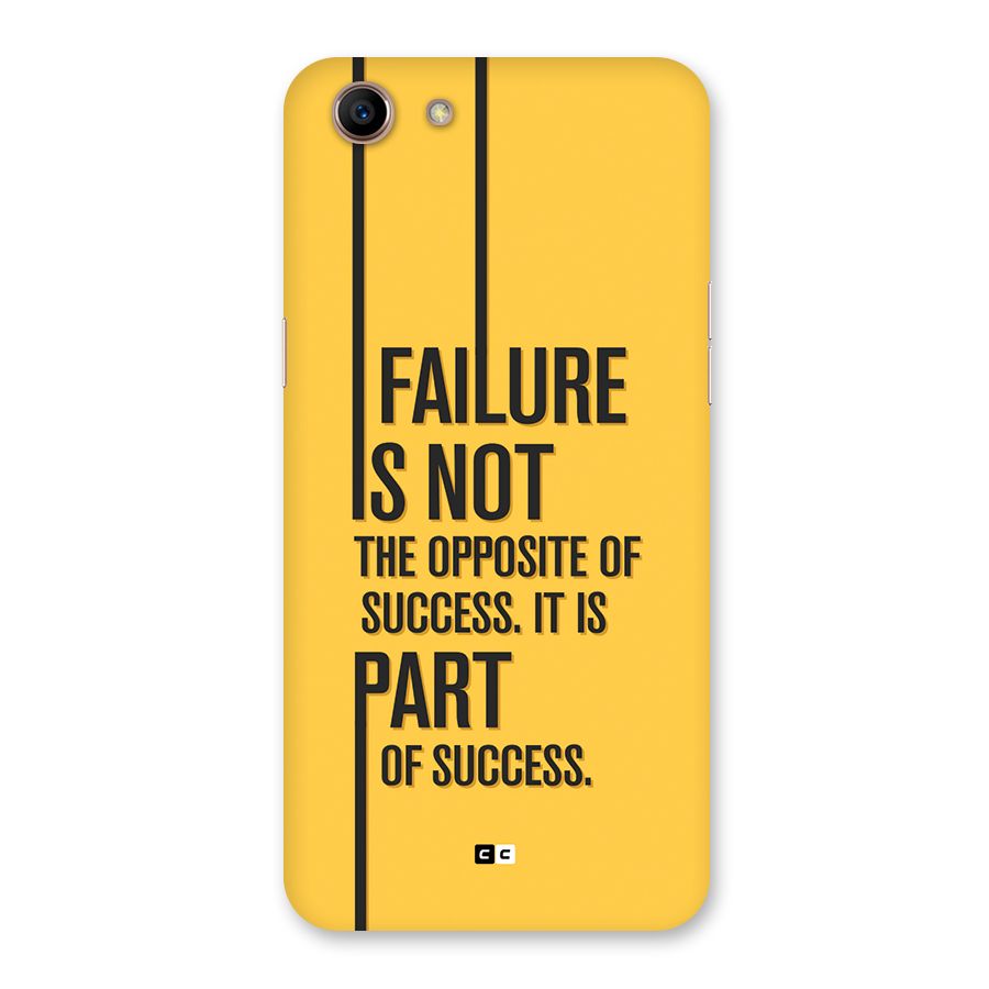 Part Of Success Back Case for Oppo A83 (2018)