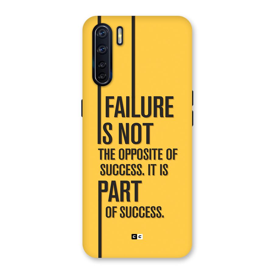 Part Of Success Back Case for Oppo F15