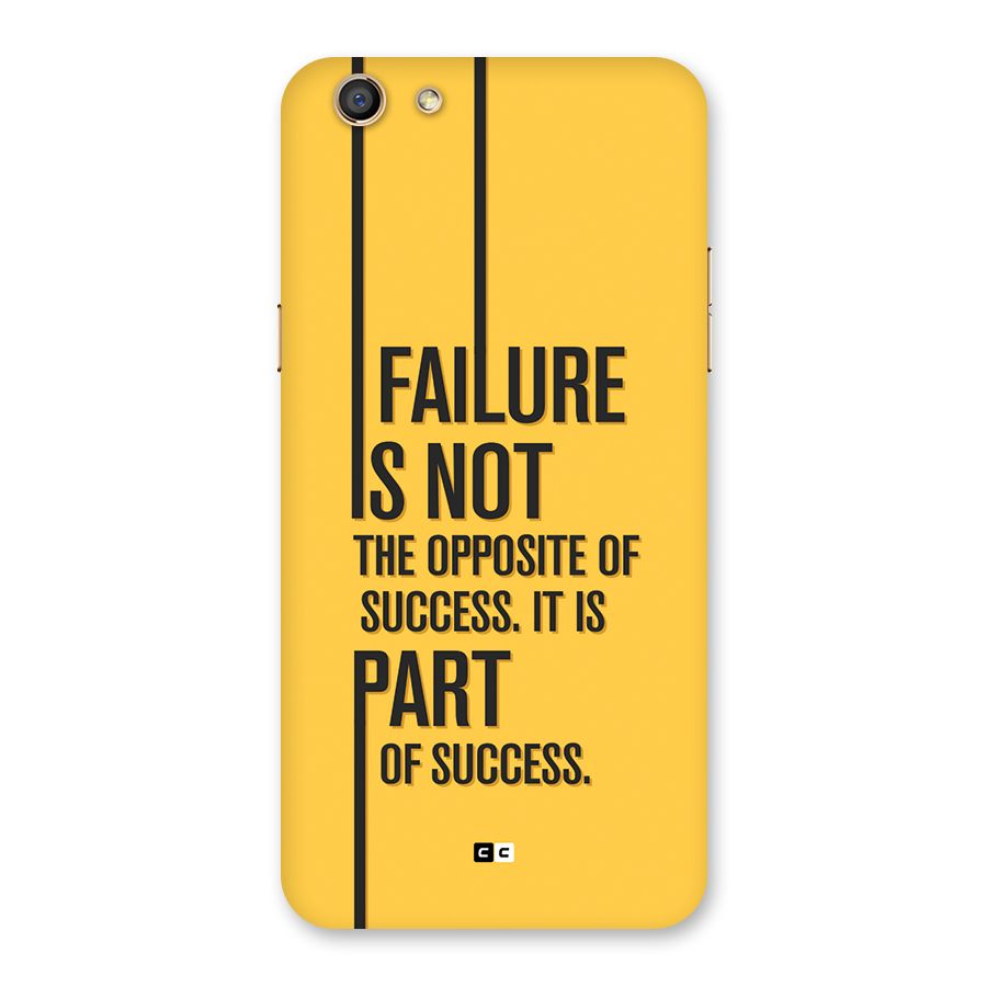 Part Of Success Back Case for Oppo F3