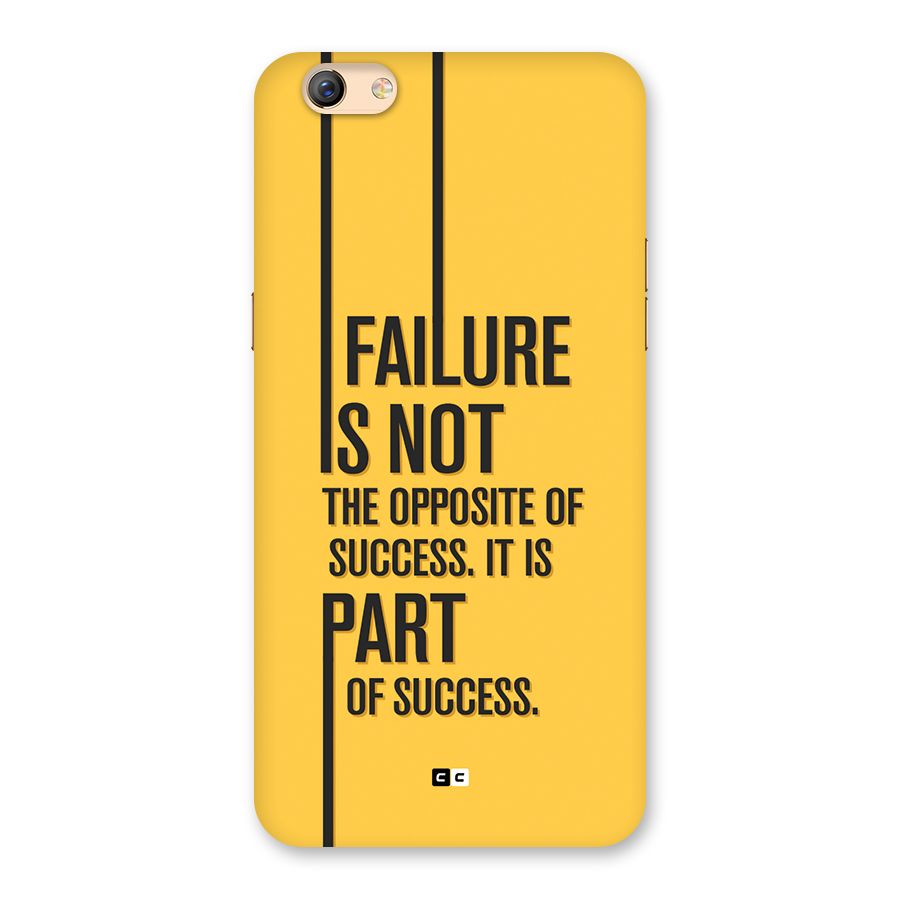 Part Of Success Back Case for Oppo F3 Plus