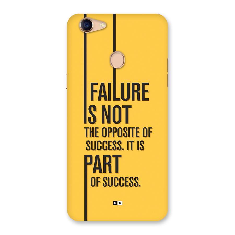 Part Of Success Back Case for Oppo F5