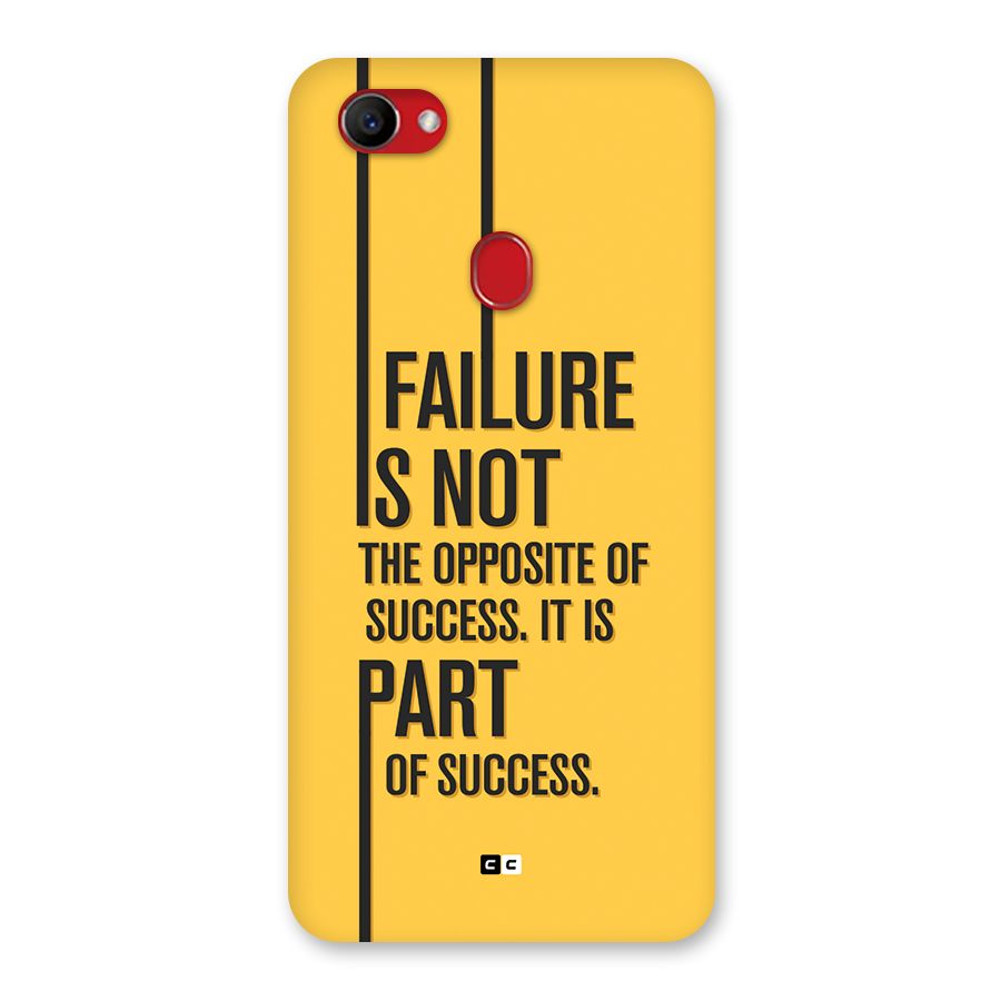 Part Of Success Back Case for Oppo F7