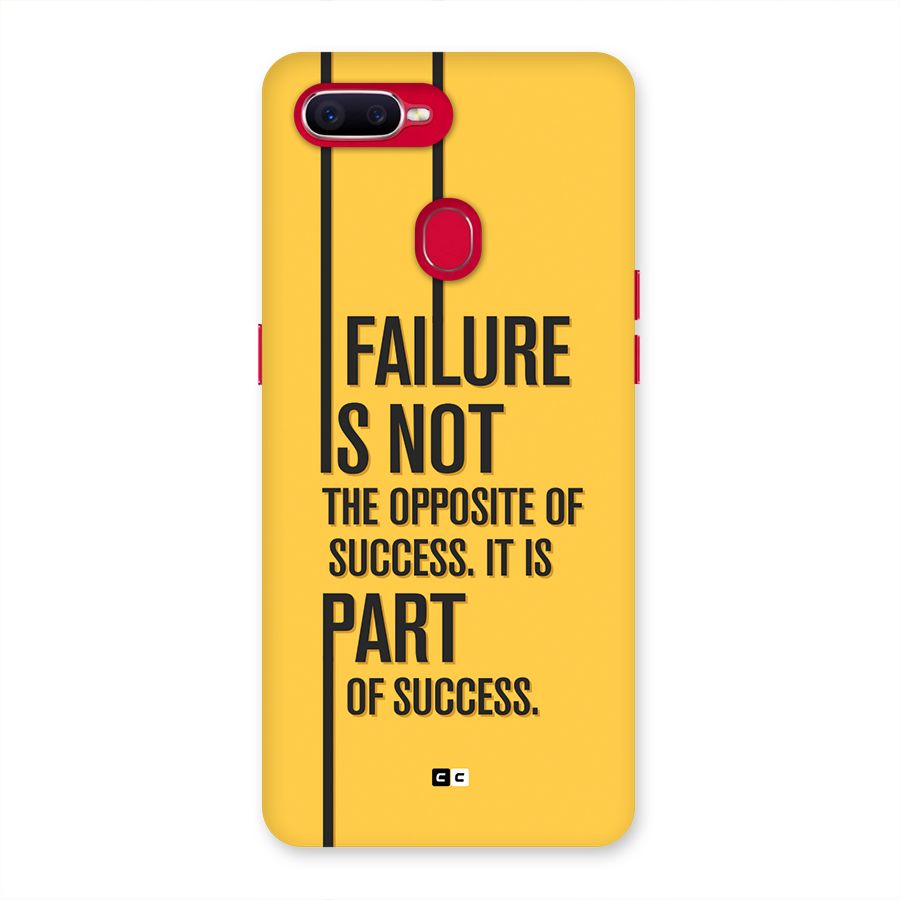 Part Of Success Back Case for Oppo F9 Pro