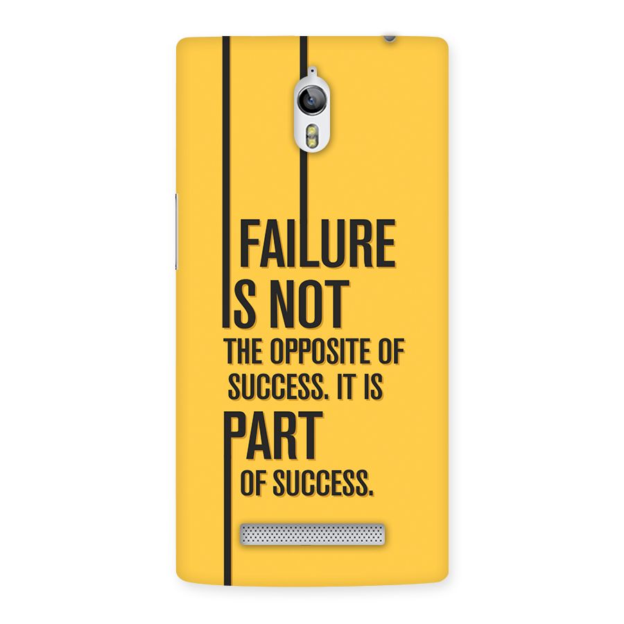 Part Of Success Back Case for Oppo Find 7