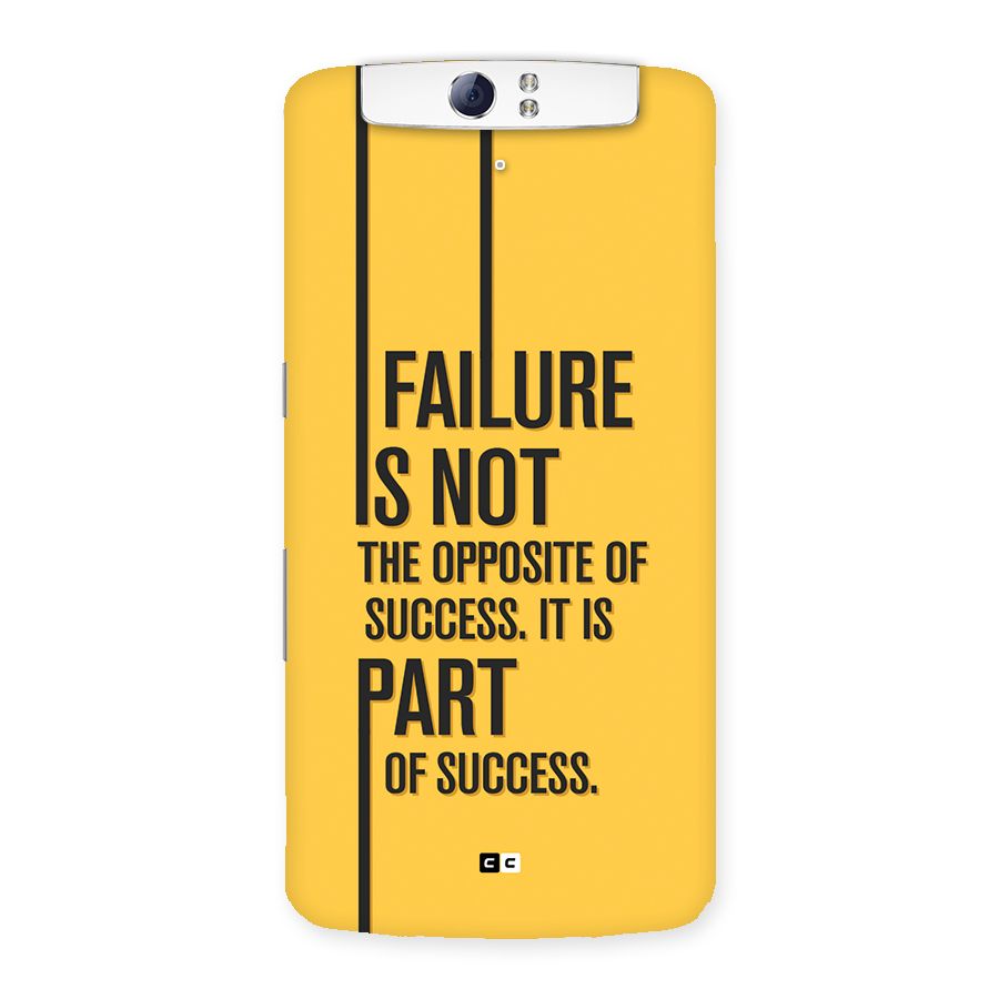 Part Of Success Back Case for Oppo N1