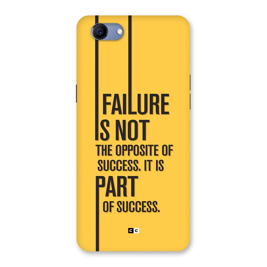 Part Of Success Back Case for Realme 1