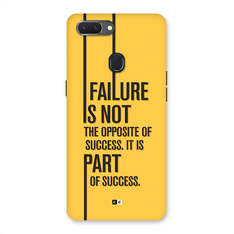 Part Of Success Back Case for Realme 2