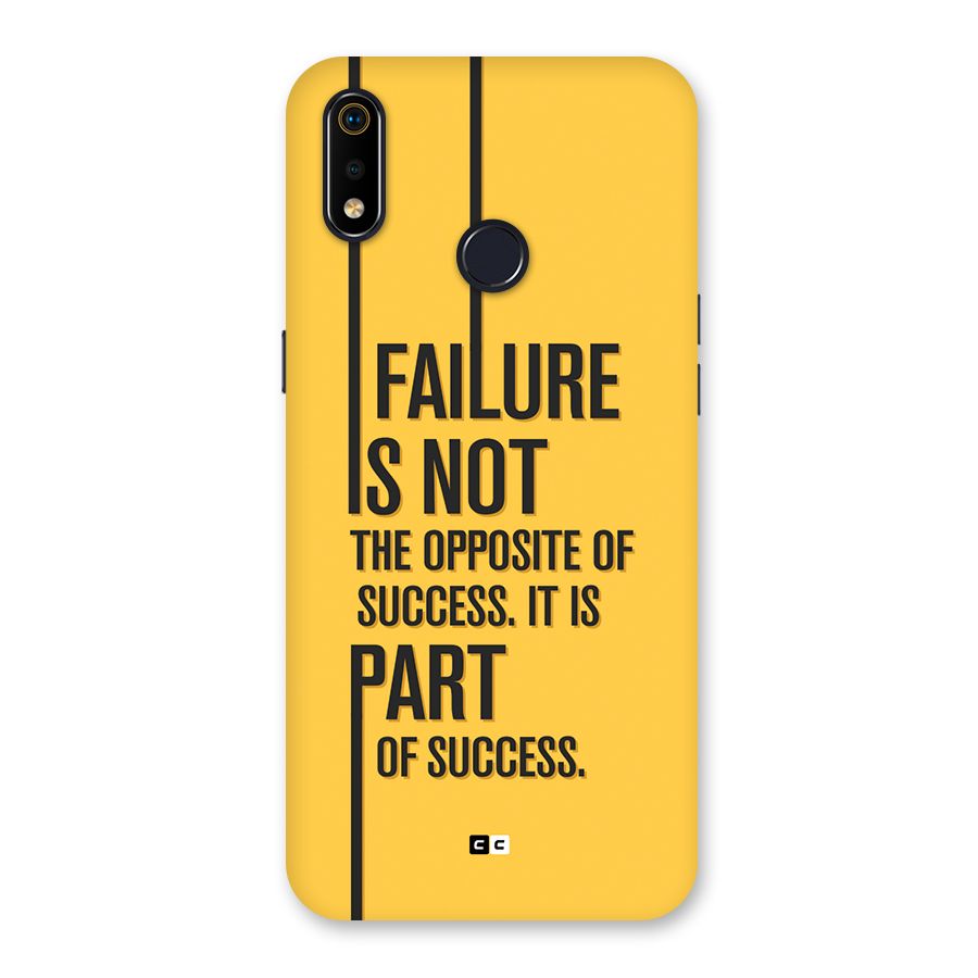 Part Of Success Back Case for Realme 3i