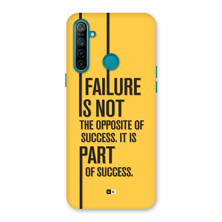 Part Of Success Back Case for Realme 5i