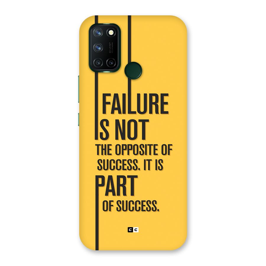 Part Of Success Back Case for Realme C17