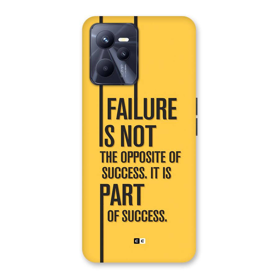 Part Of Success Back Case for Realme C35