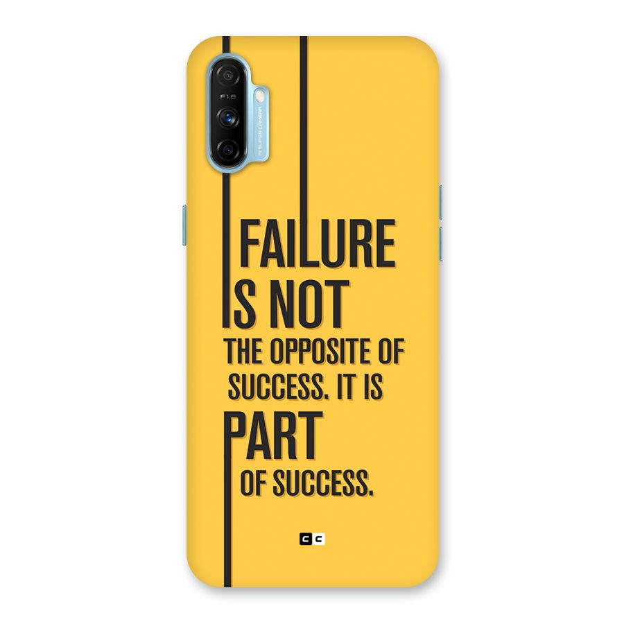 Part Of Success Back Case for Realme Narzo 20A